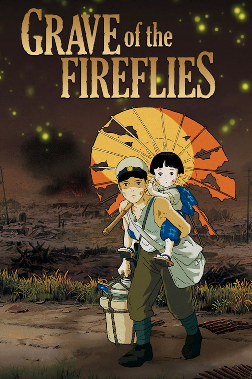 Anime Grave Of The Fireflies Lollipop