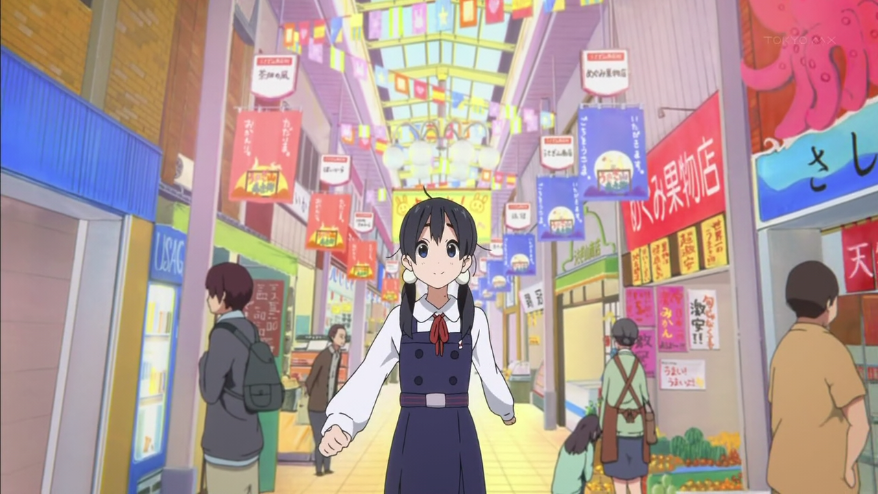 [Anime] Tamako Market – Lollipop